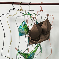 Body Shape Lingerie Hanger Foldable Durable Closet Organizer Swimsuit Hanger For Closet For Stores Boutiques Show Window Bedroom