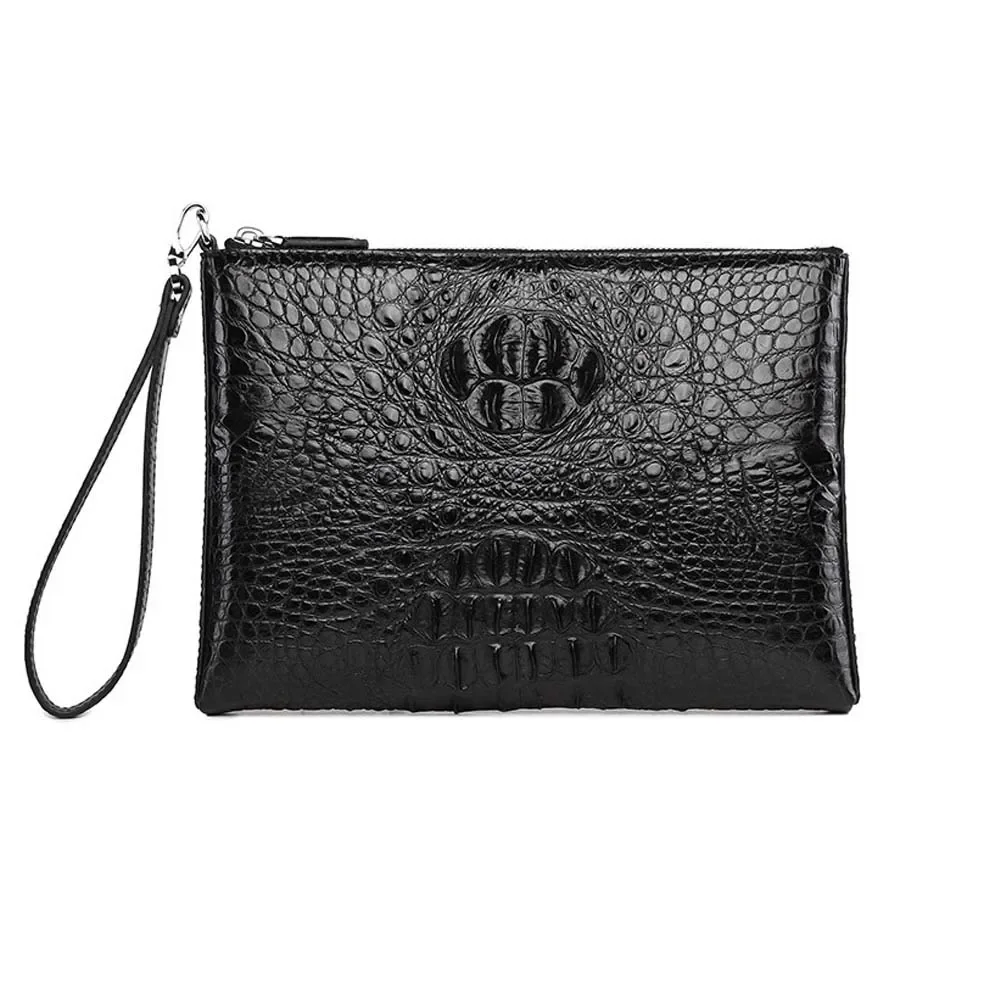 

menggeka new male Handbag male tide leisure men clutch bag men wallet male Envelope bag men crocodile bag