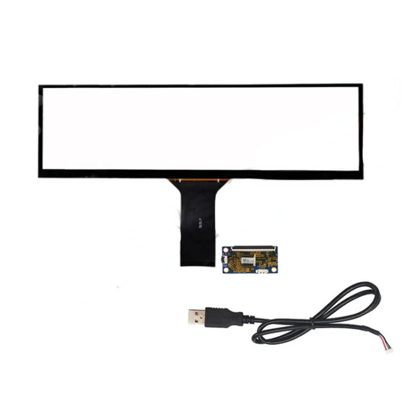 Capacitive Touch Panel USB IPS 12.6 inch lcd screen Raspberry Pi AIDA64 Extended display TFT 12.6 inch display touch screen