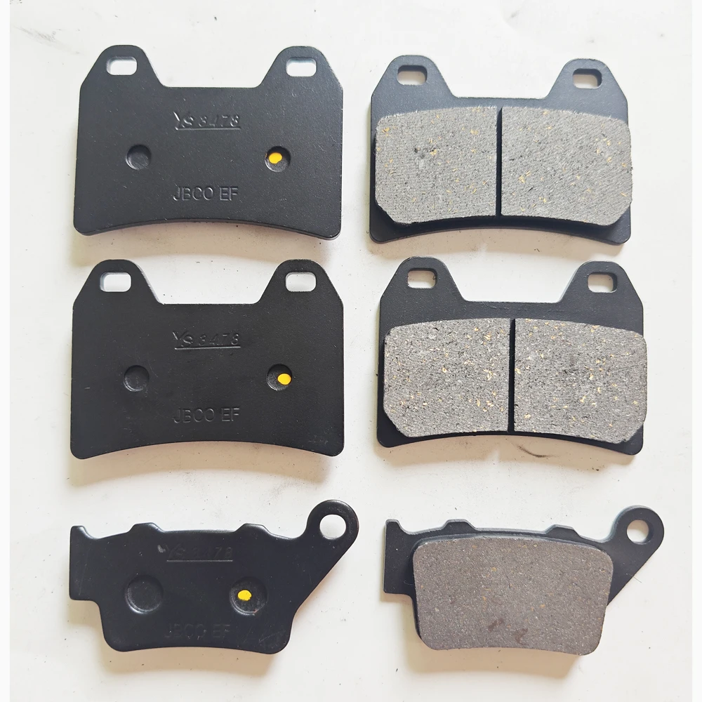 

Front and Rear Brake Pads Disc for BMW F800R 2009-2014 F800S/ST 2006-2012 F800GT 2013-2020 KTM Duke 790 890 HUSQVARNA Nuda 900 R