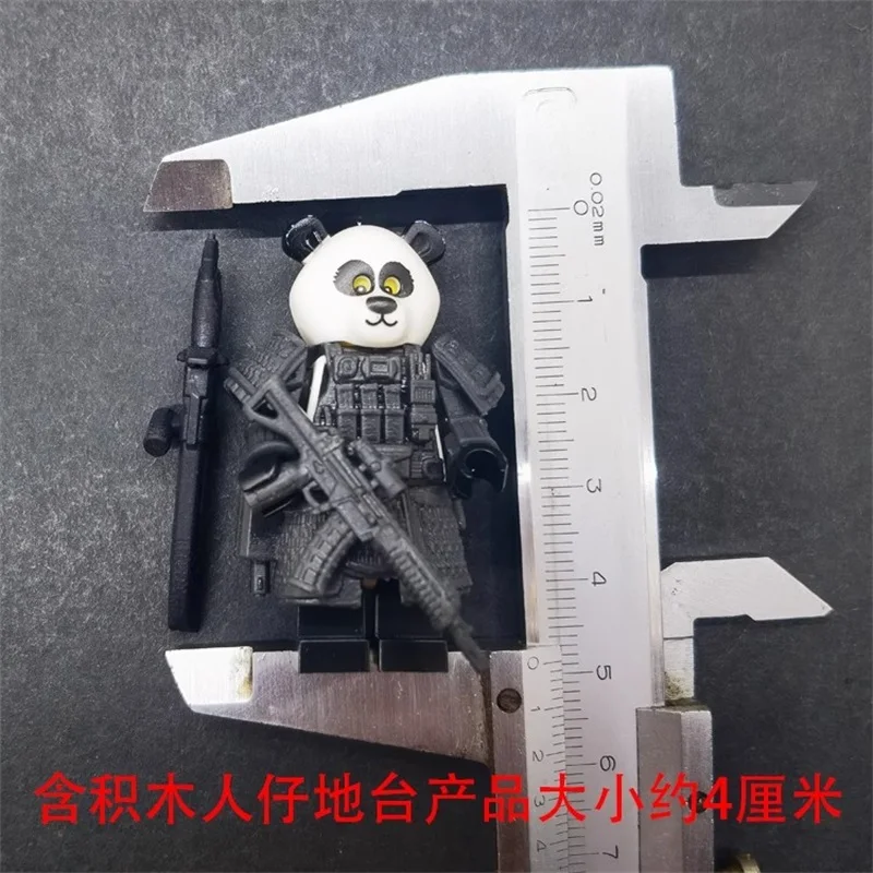 ArmyArms 스케일 군인 4CM 전술 무기 장비 인형 세트 모델 장난감 액션 피규어 용 액세서리 재고 있음