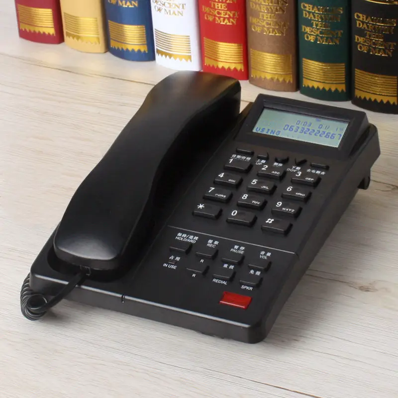Bittel Hotel Office Phone Caller ID Business Landline Classic Durable HCD38 fixed-line phone