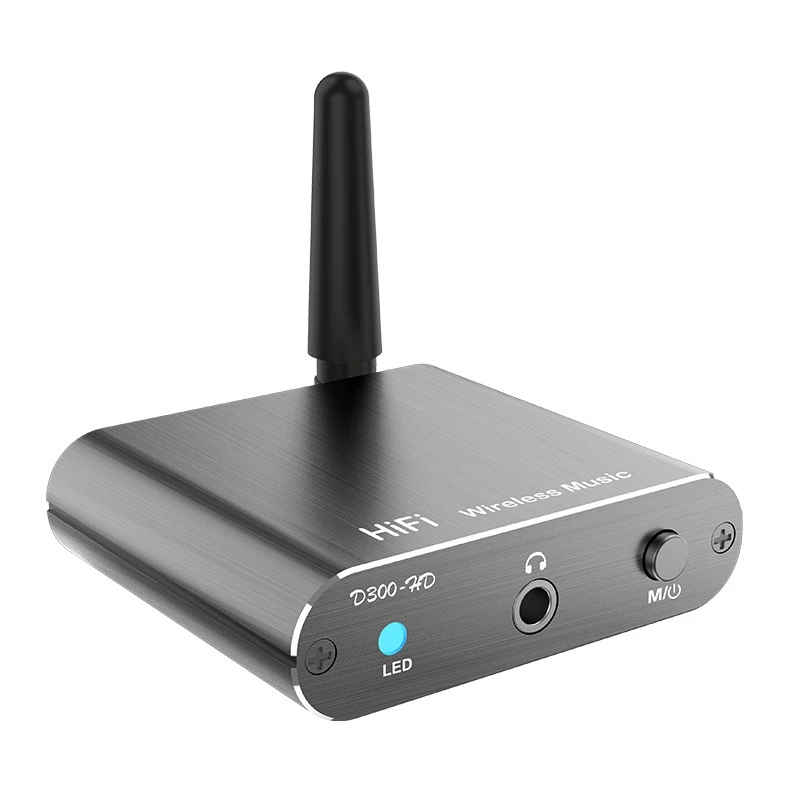 

HIFI Wireless Audio Adapter With 3.5Mm Aux Toslink/Coaxial Output Bluetooth 5.2 For Amplifer Car