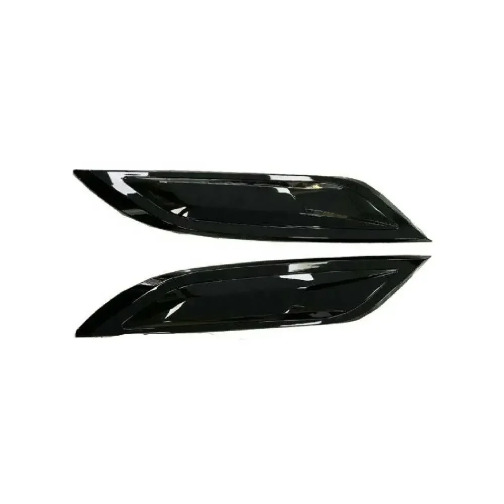 High Quality Black Car Bonnet Hood Air Vents Hot Selling Auto Parts Fits Defender 90/110 2021+ Smooth Exterior Accessories