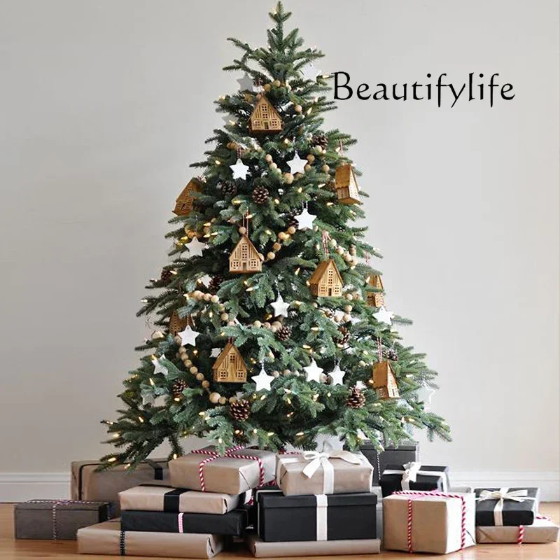 

Christmas simulation dress up ornament large ornament package new Christmas tree home