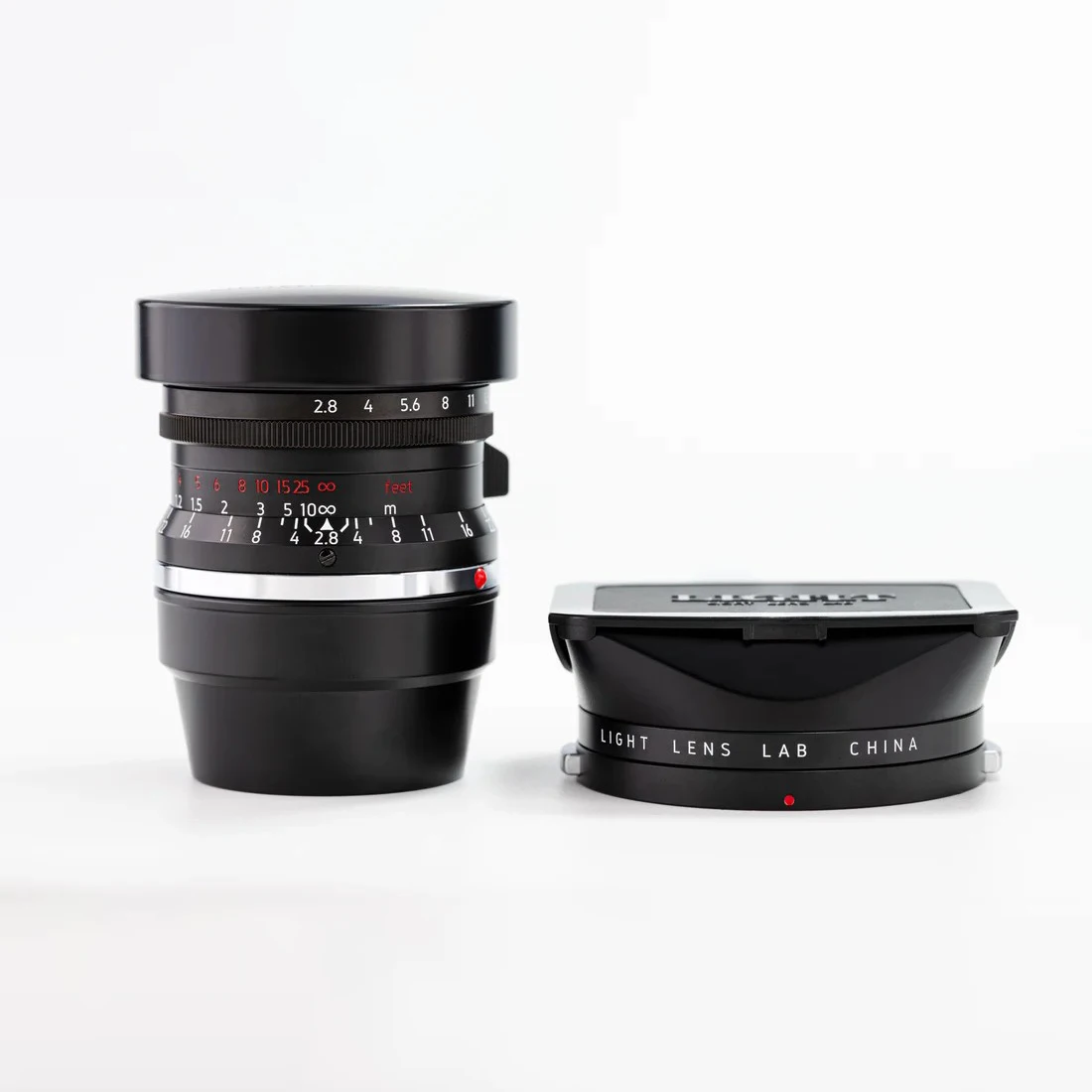 Light Lens Lab Manual Focus 28mm F2.8 Lens Nine Element Elmarit Rangefinder For Leica M10 M11 M3 M6 M240 M240p M2 M6 M8