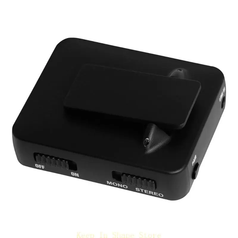 

U1JC Wireless In Ear Monitor System Studio Equipment Professional System Transmitter Guitar System With Rechargeable Battery