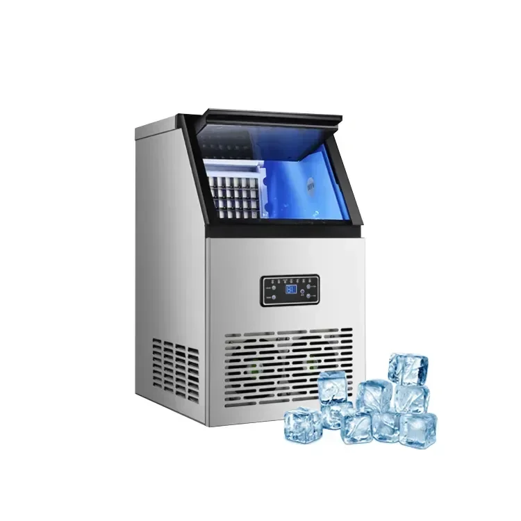 

Large Capacity Table Top Ice Maker Reusable Mini Diamond Shape