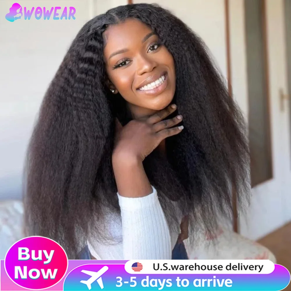 

100% человеческие волосы, V-образный парик, странный прямой машинный зажим, V-образный бесклеевой парик для женщин