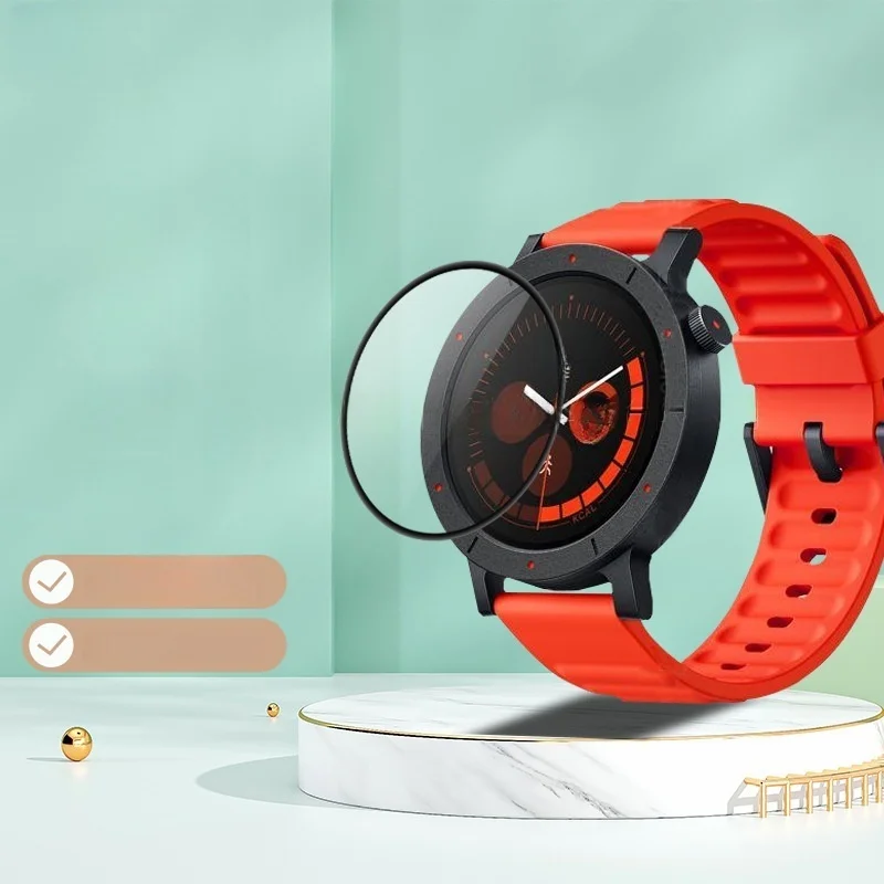 For Nothing CMF Watch3 Pro Screen Protective Film - Anti-scratch, Ultra-thin Soft Material, High Transparency [Ultra-thin, High