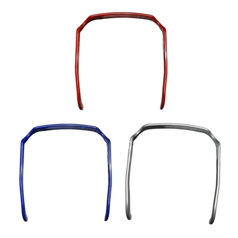 

A52E Modern Square Frame Sunglasses Hairband For Daily Wear Youthful Acrylic Hair Ornament