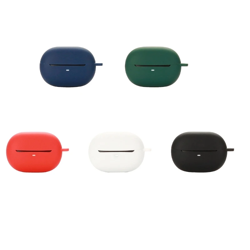 Funda protectora para auriculares inalámbricos compatible con QCY ArcBuds HT07, carcasa lavable a prueba golpes, funda