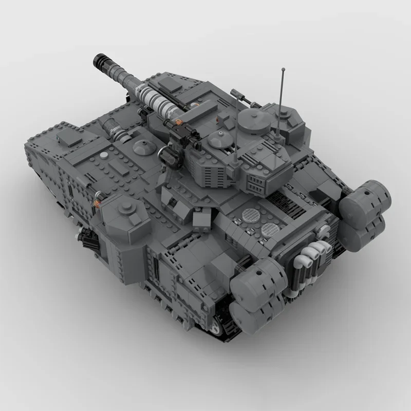 Popolare Hammer Mech Modello di gioco Moc Building Blocks Battle Tank Modello di gioco Tecnologia Modello Mattoni Assemblaggio fai da te Giocattoli Set Regali