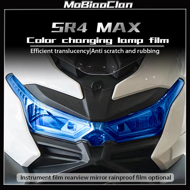 

For LONGIN VOGE 350 SR4 MAX 350 MAX350 350T 2023 Headlights Taillights Film Protective Stickers Waterproof Stickers Accessories