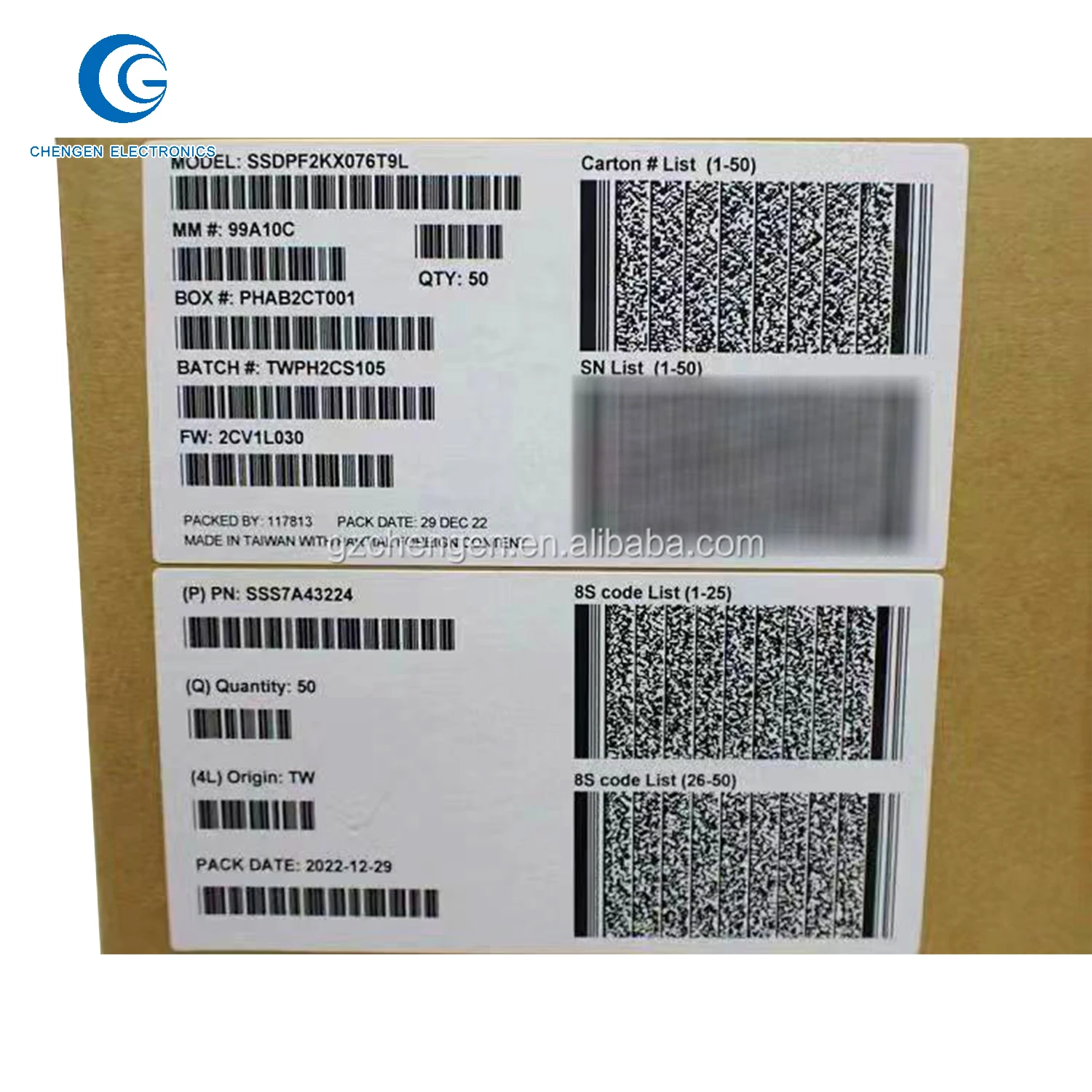 Original 7.68Tb D7-P5500 7.68Tb Serie 2.5" Nvme U.2 Gen 4 Ssd Ssdpf2Kx076T9N1