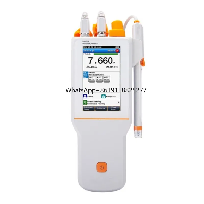 Veidt Weighing PH510T Water Quality Meter Tester Dissolved Oxygen Tester Meter Conductivity Salinity Temperature PH Meter Tester