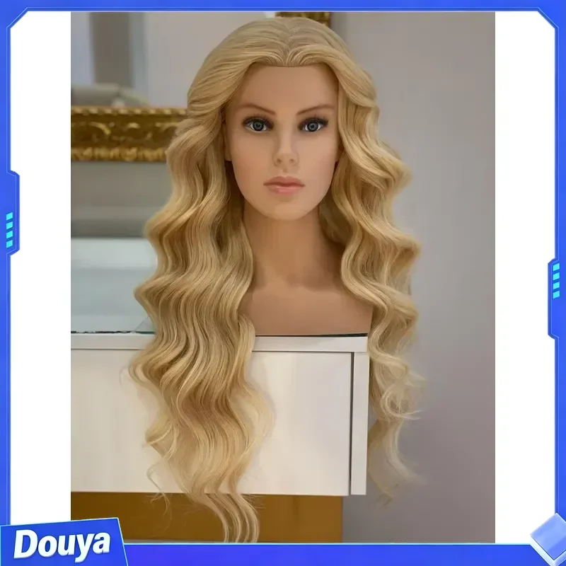 Wholesale Price Europe Hairdresser Training Mannequin Straight Style Head with Shoulder for Haircut and Braiding Face