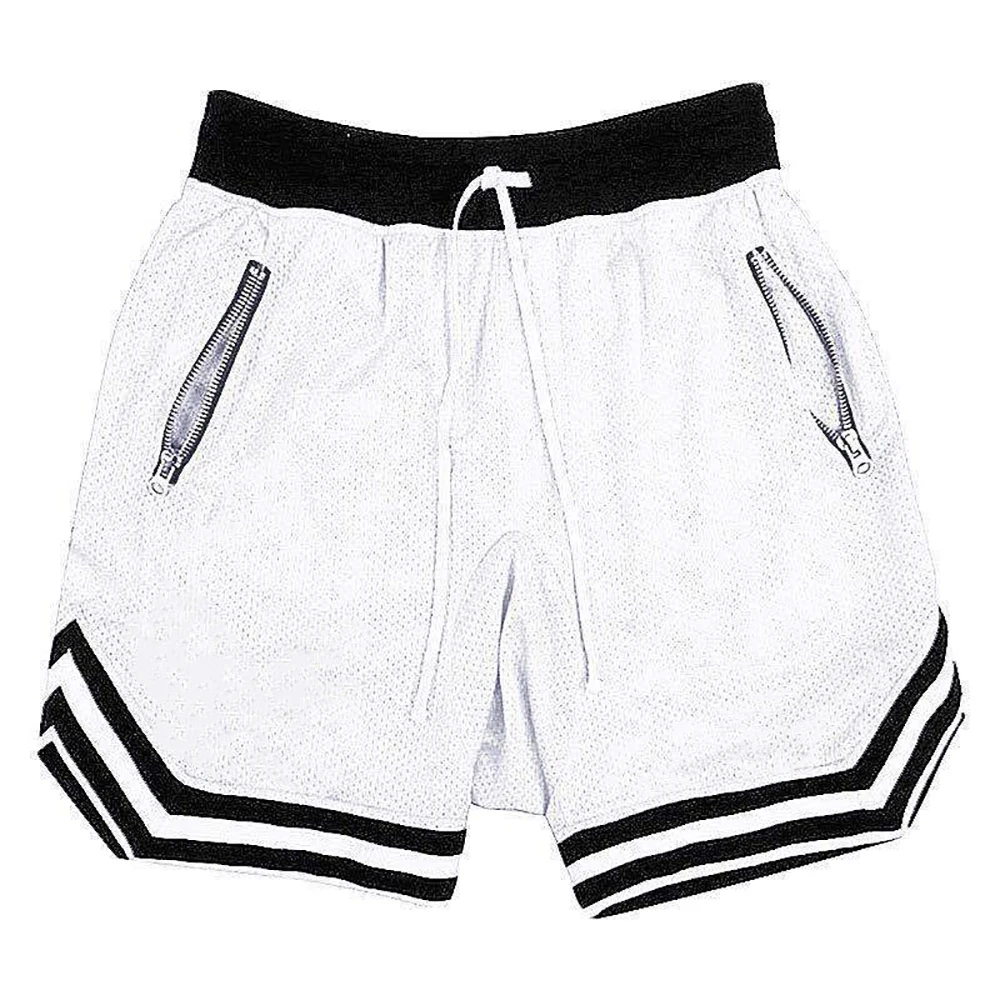 Men\'s Summer Sports Basketball Shorts Fitness Quick Dry Running Joggers Shorts Casual Loose Large Size Bermuda Shorts