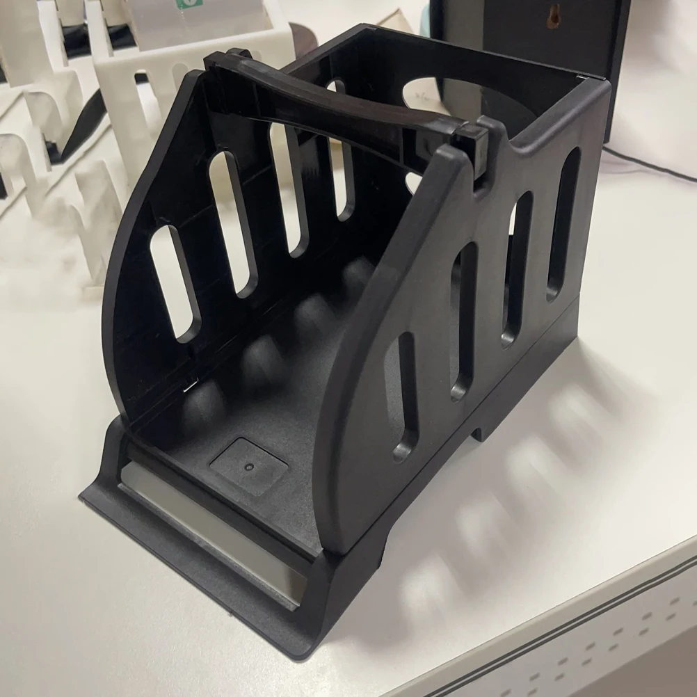 

Dual-purpose Label Printer Stand Holder for Thermal Fanfold Labels Rack Plastic Paper Accessories Dispenser Bracket Shipping