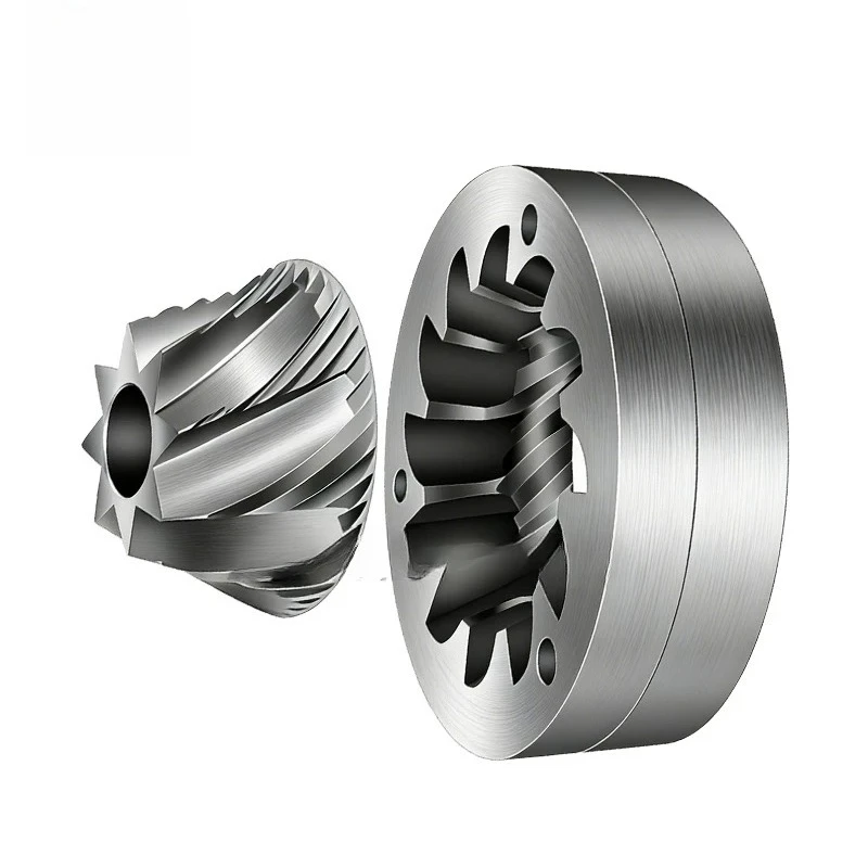63MM420 stainless steel metal eight-core bean grinder cone knife coffee high-precision food-grade grinding disc