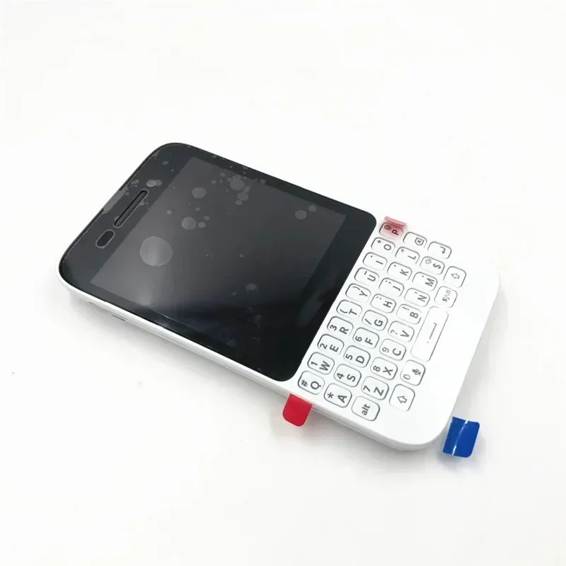 Full Housing New Touch Screen Digitizer+Bezel Frame+Keyboard+Battery Door Cover for BlackBerry Q5