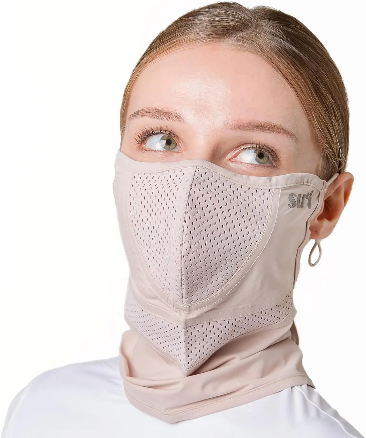 

UV Sun Protection Balaclava Half Face Mask for Golf, Hiking, Running, Cycling & Outdoor Sports