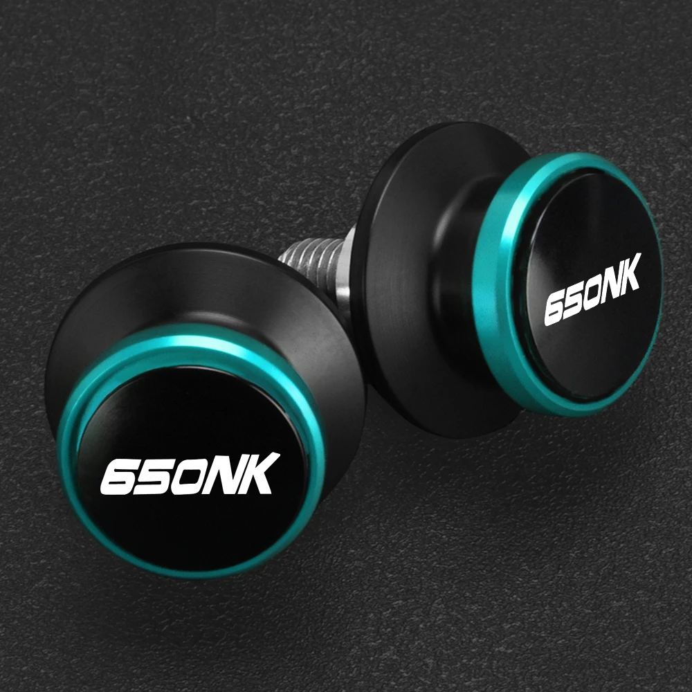 FOR CFMOTO 650NK 650 NK 2024 2025 2023 2022 2021 Motorcycle Accessories High Quality Swingarm Spools Rear Stand Screws Sliders