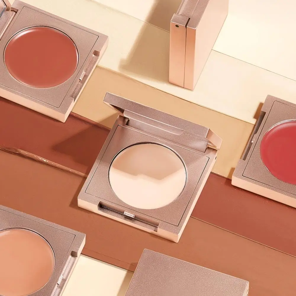 كريم كونسيلر للمكياج الخالي من العيوب - نسيج مرطب لتغطية الهالات السوداء والبشرة الباهتة - كونسيلر تغطية طويلة الأمد