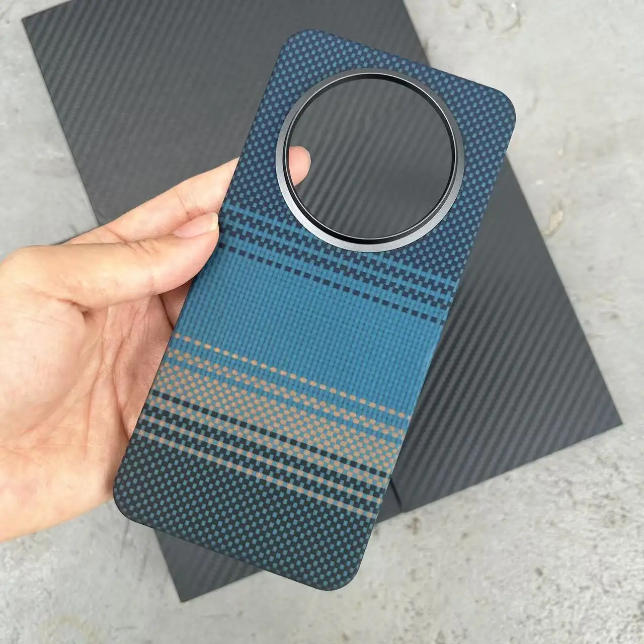 Ultra-Thin Carbon Fibre For Magsafe For Huawei Mate 50 E Pro 60 70 Pro Plus/Pura 70 Pro Plus RS Case  Armor Cover