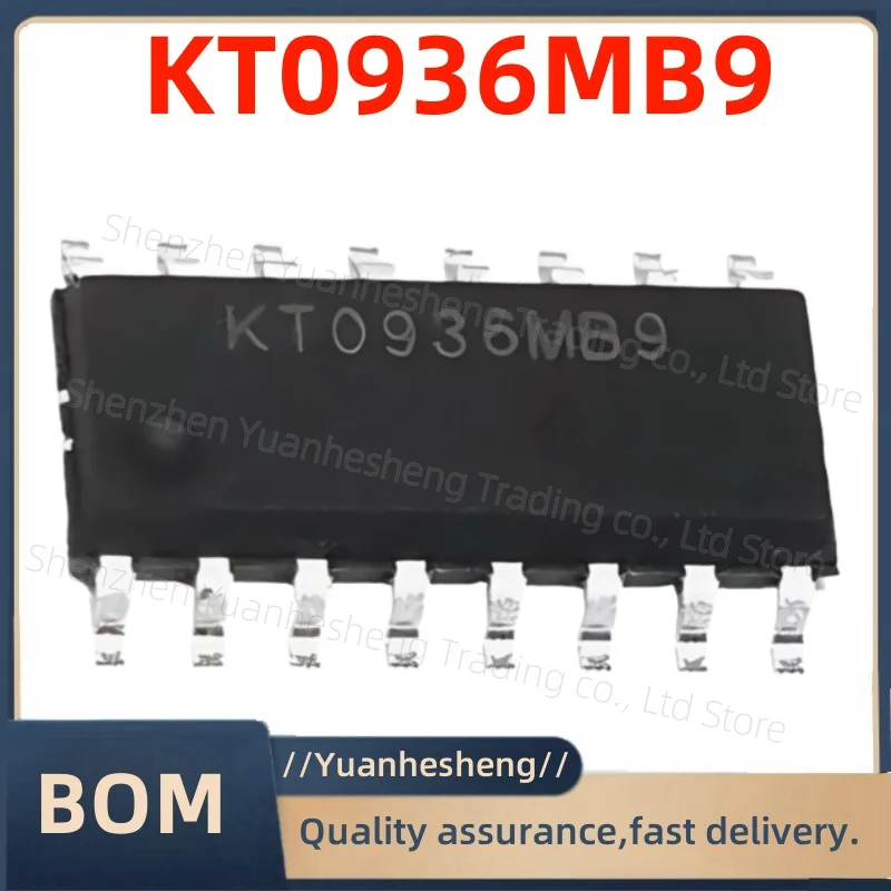 

5-10 pz/lotto ! Original and brand new KT0936M KT0936MB9 muslimex SOP-16 ricevitore multibanda IC chip