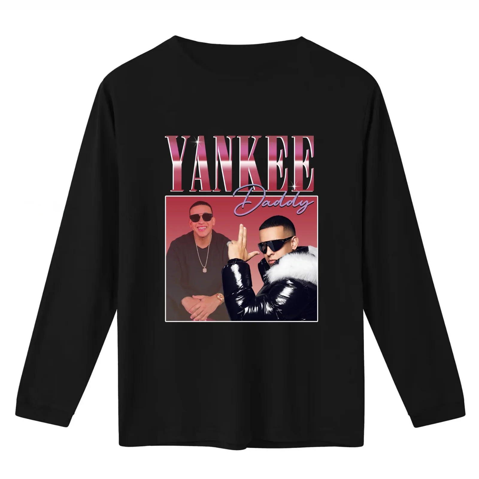 Daddy Yankee Concert T-Shirt Summer Casual Cotton Tee Oversized Streetwear Tops Vintage Graphic Print Loose Fit Short Sleeve