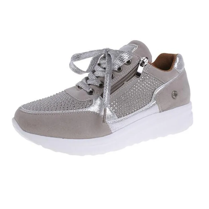 NEW Women's Sneakers Vulcanize Shoes Sequins Shake Shoes Fashion Girls Shoes  sapatos femininos  Sneakers Footwear C048