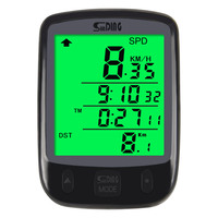 sunding 563 Bicycle odometer mountain bike odometer riding speedometer wired speedometer riding equipment Bicycle Wired Computer