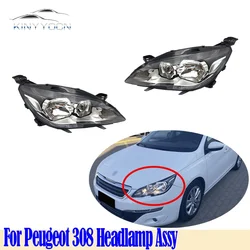 For Peugeot 408 308s 2014 15 16 17 18 Head Light Head Lamp Headlight Headlamp Front Light Assembly Assy