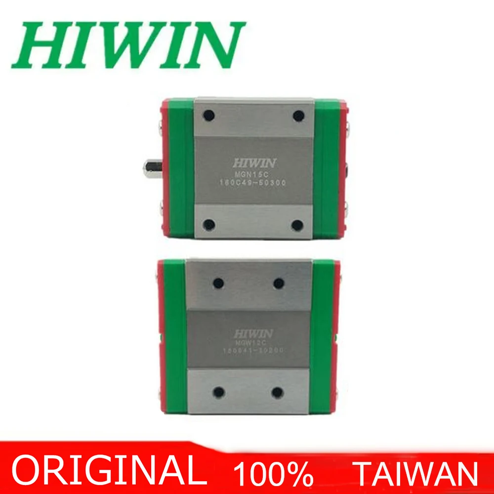 

HIWIN linear guide MGN9C MGN9CZ0C MGN9CZ0CM/Z0H/Z0HM GK Block rails for 3D Printer CNC Machine Parts Actuator Spindle Guides