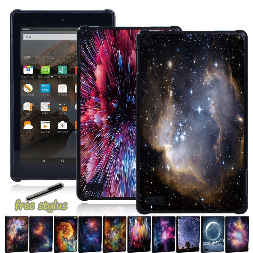 Anti-fall Tablet Case Suitable for Fire 7 (5th Gen 2015)/Fire 7 (7th Gen 2017)/Fire 7 (9th Gen 2019) Protector Sleeve