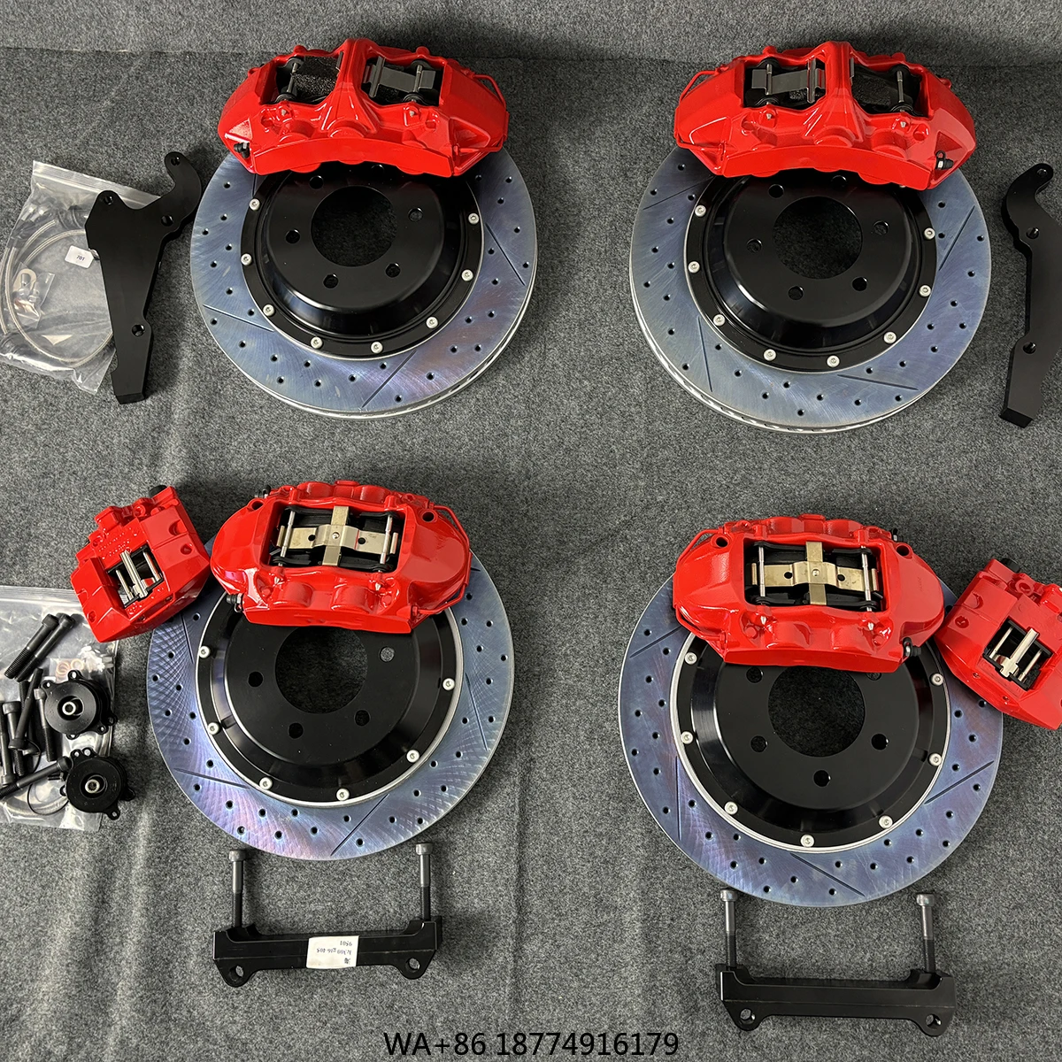 

Высококачественная тормозная система переднего колеса GT6, комплект 6-поршневых суппортов для - W177 W211 W213 W212 W203 W204 W205