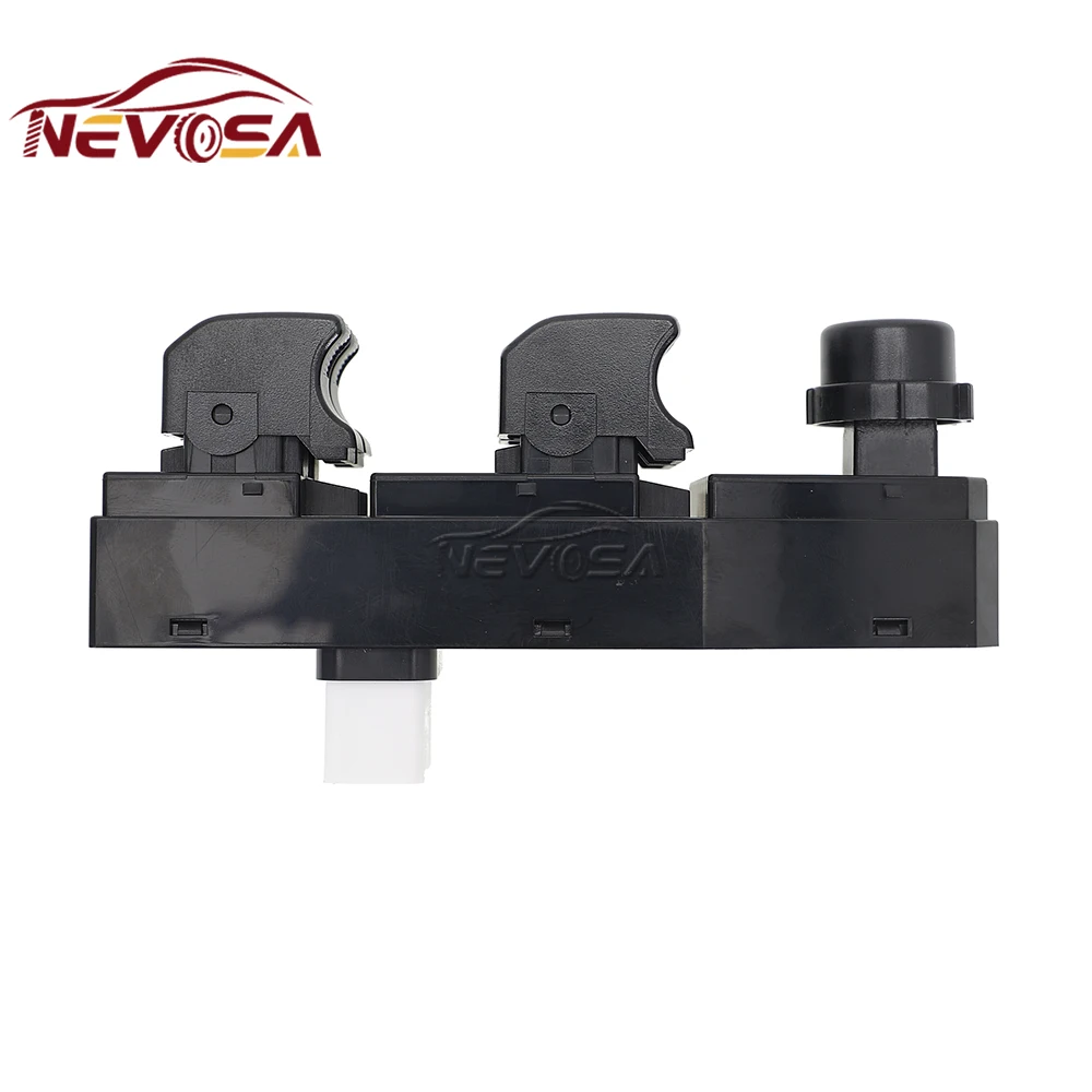 NEVOSA 96942497 For Chevrolet Chevy Spark EV WVE BY NTK 2013-2016 Front Left Driver Master Power Window Switch Glass Button