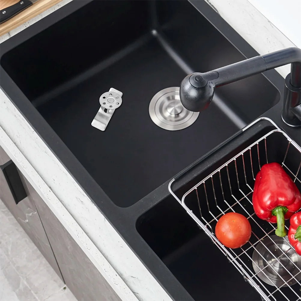 

10 шт., крепежные детали для раковины, сверхмощные зажимы для гранитных мраморных столешниц, универсальные совместимые зажимы для кухонной мойки