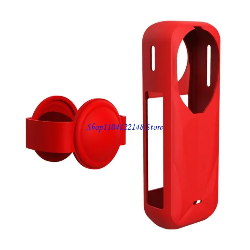 P9fa Lightweight Camera Lens Protector Easy Installation a 360 gradi protettivo