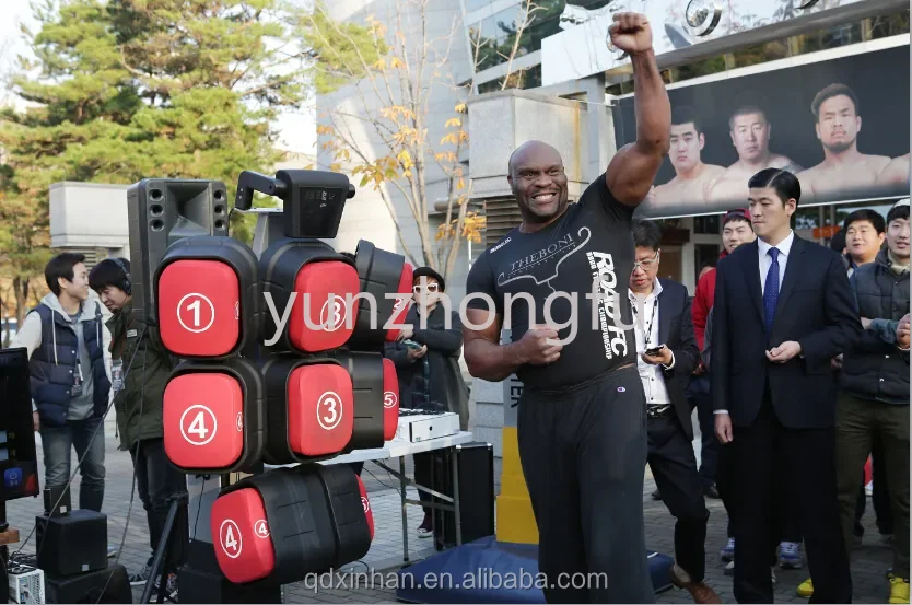 New Boxing Training Target Workout Punching Bag Machine