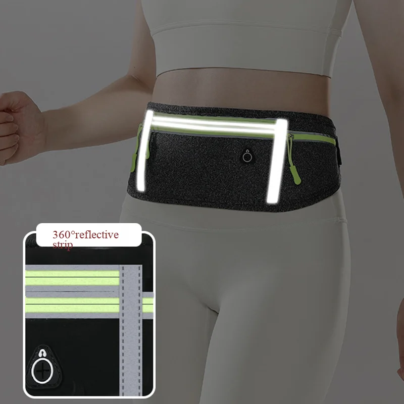 다기능 방수 마라톤 러닝백, 소형 및 대형, 가벼운 스포츠 폰백