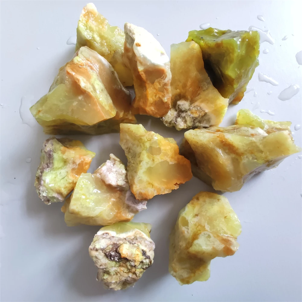 Natural Raw Opal Stone Diffuser Oils Raw Stone Gemstone Mineral Rock Specimen Reiki Healing Rough Stone Collect Decoration Stone
