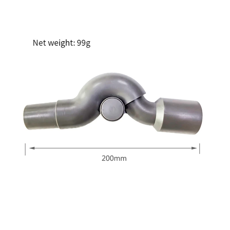 1Set Universal Elbow Adapter Bottom 35-32Mm Bore Quick Release Tool Bottom Adapter Vacuum Cleaner Accessories No Bending