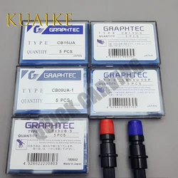 Graphtec CB15U CB09U Blade Holder CE5000 CE6000 CE7000 FC8600 FC8000 Cemented Carbide Blade Knife Pinch Roller