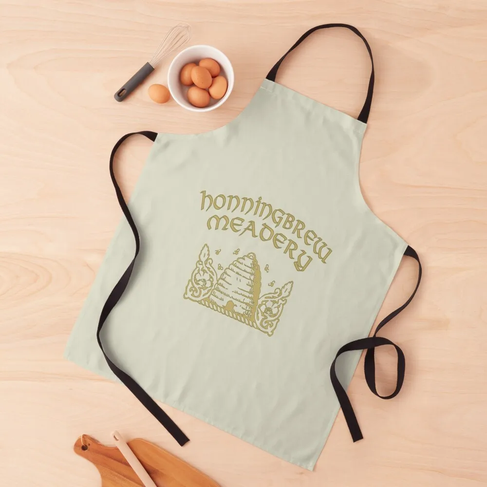 

honningbrew meadery Apron cook wear Kitchen Supplies Apron