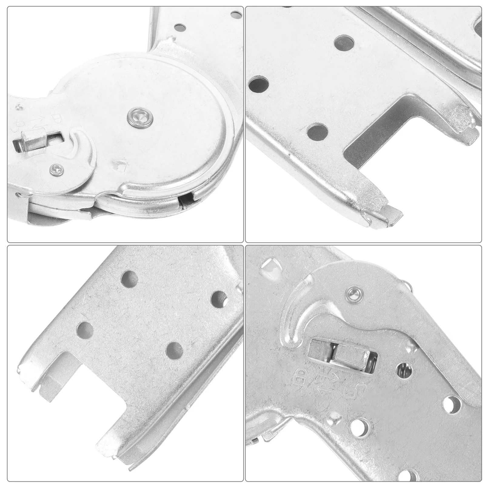 للطي المفصلي المشترك الفولاذ المقاوم للصدأ الثقيلة خطوة استبدال عدة لأجزاء سلم العلية للطي درجة سلم المفصلي