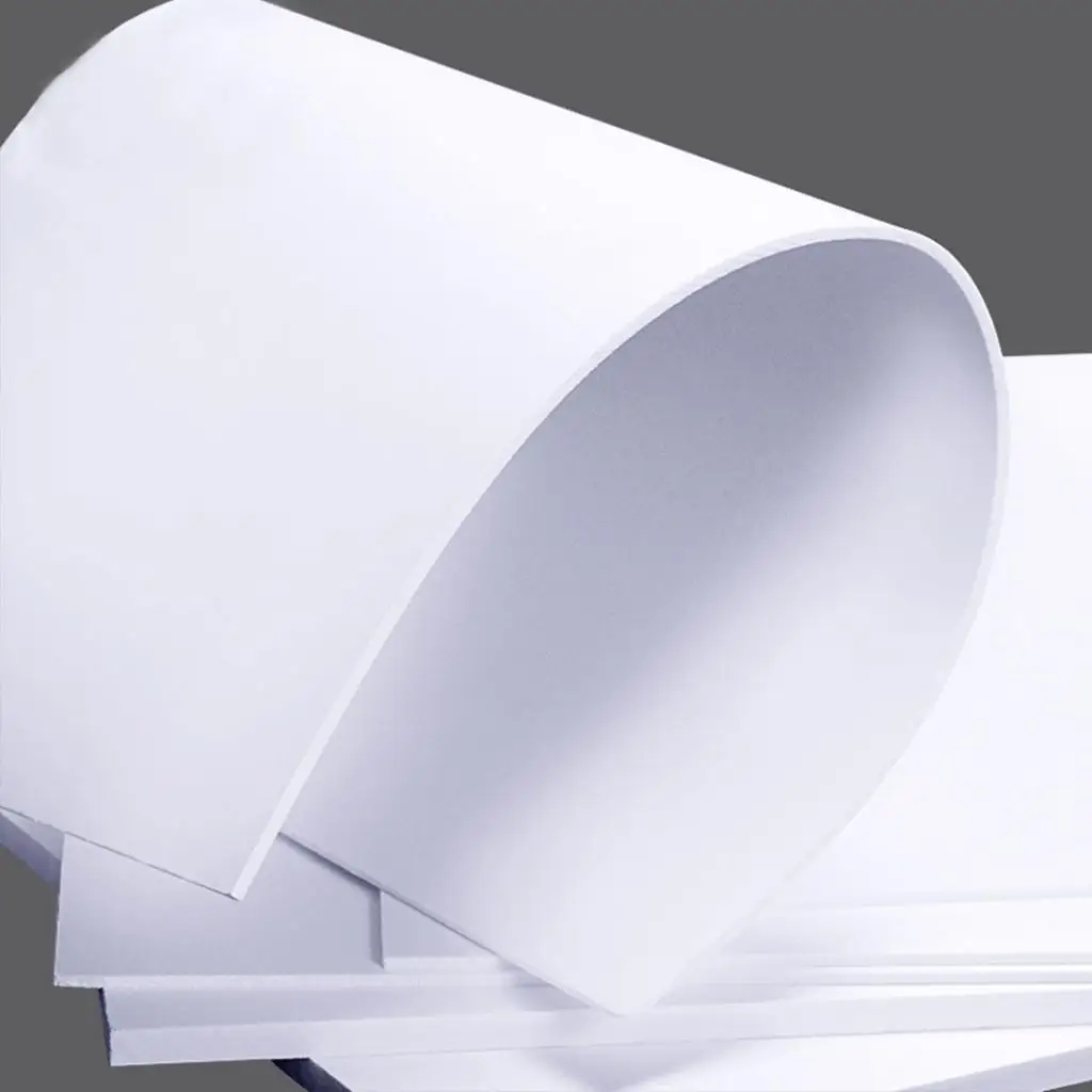 DIY PVC Sheet Model White Foam Board Easy Cut Craft Paper for Handmade Building Projects