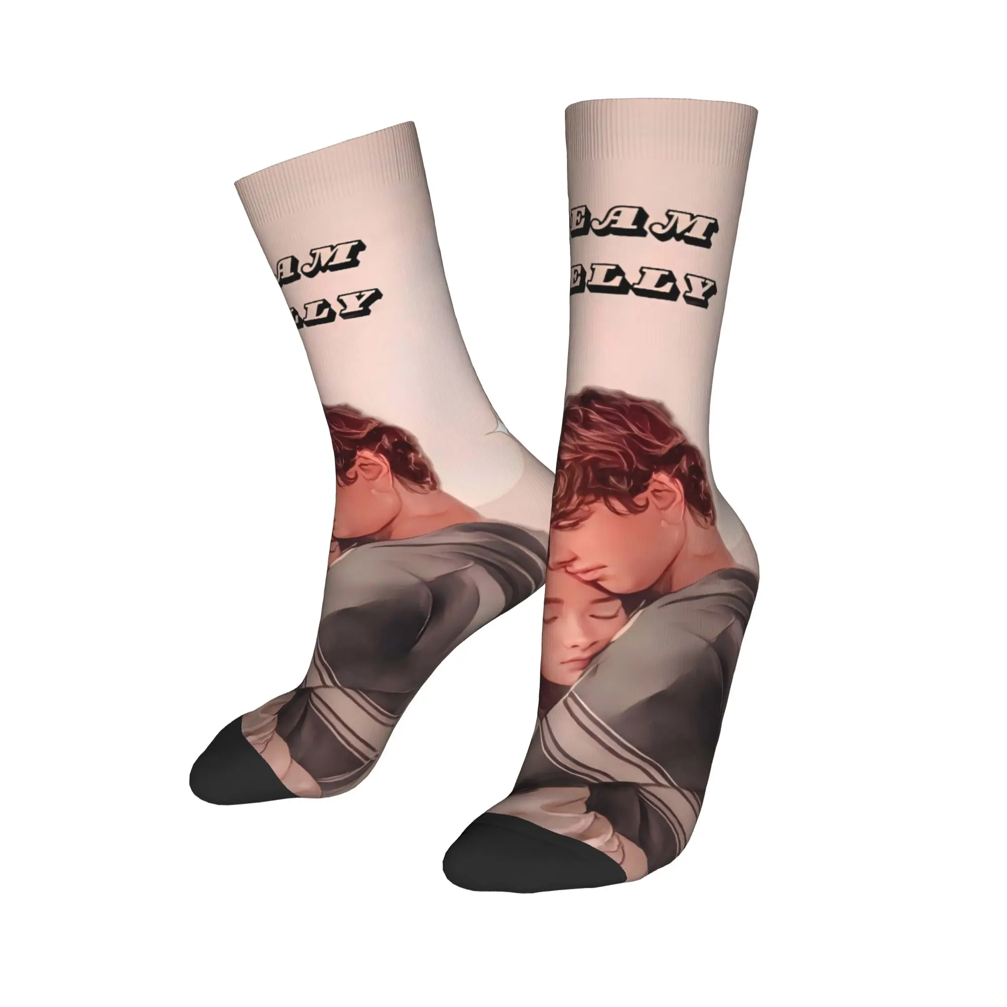 كوزينز فريق الشاطئ كونراد الصيف تحولت إلى جوارب جميلة جوارب الترفيه زوجين لينة الخريف مخصصة عدم الانزلاق الجوارب