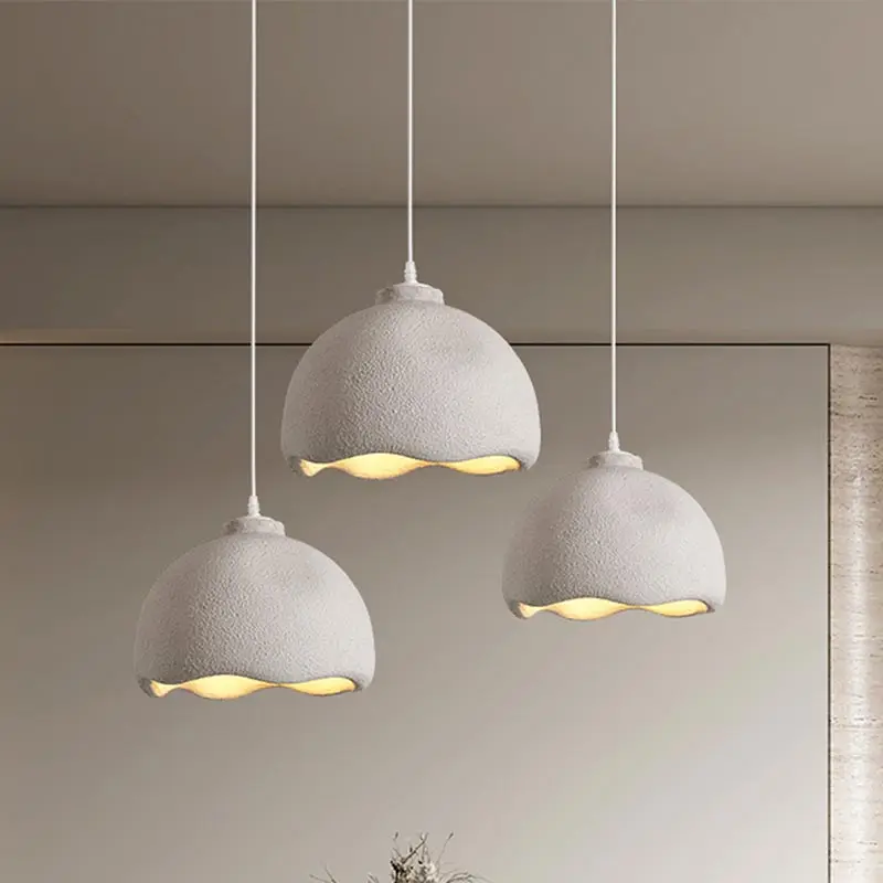 

Modern Design Wabi Sabi Led Pendant Ceiling Light Nordic Dining Room Hanging Lamp Living Room Kitchen Loft Decor Home Appliances